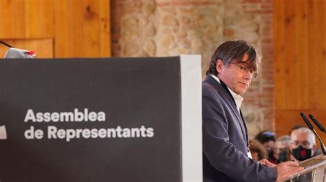 Puigdemont Pide Independizarse De Los Partidos Tras Ser Reelegido