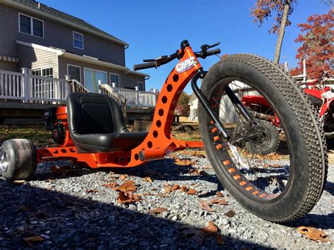 Custom French Drift Trike