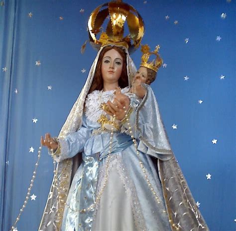 Hoy Es El Día De La Virgen Del Rosario