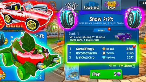 Snow Drift St Place Screamin Jack Lightning Gt Beach Buggy