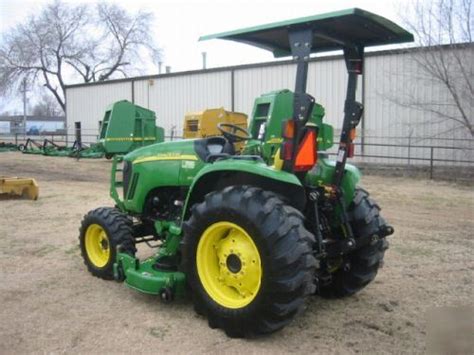 John Deere 4120 Compact Farm Tractor With Mower Ln