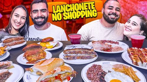 Tudo Que Voc Pode Comer Na Lanchonete Da Pra A Youtube