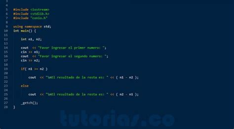 Sentencia If Else Visual C Resta Selectiva Tutorias Co