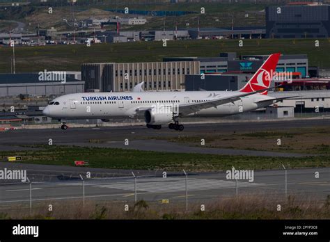 Istanbul Turkey April Istanbul Airport Operated By Iga Is