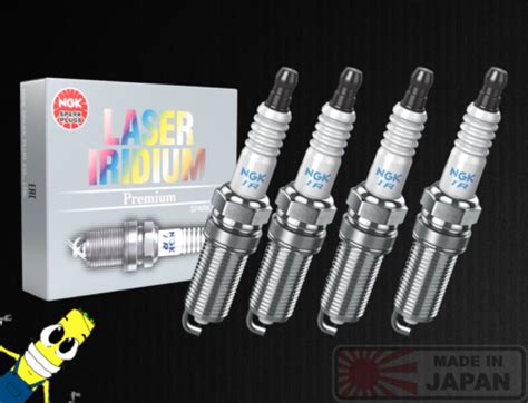 Ngk Silzkgr B S Laser Iridium Spark Plug Set Of Ebay