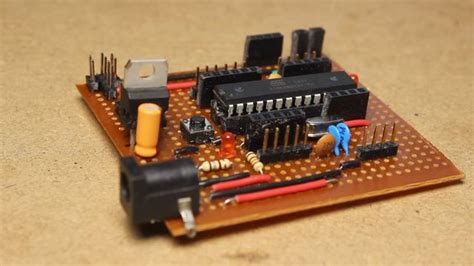 How to Make Your Own ARDUINO UNO Board - Electronics-Lab.com