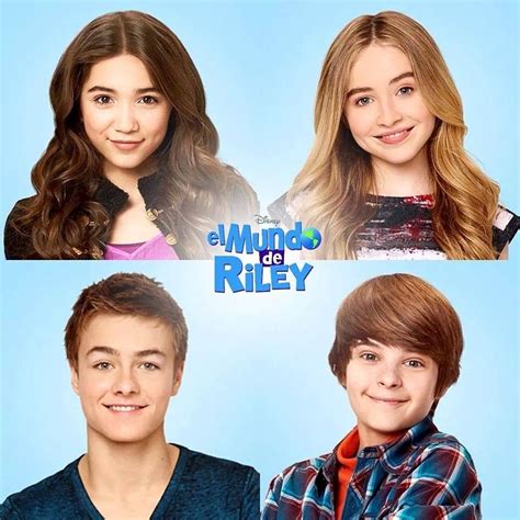 Riley Maya Lucas Farkle Girl Meets World Riley Lucas