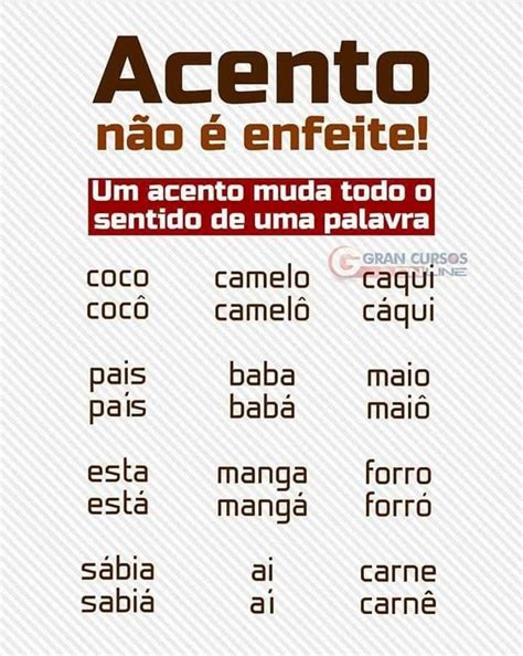 Palavras Com Dois Acentos - 6