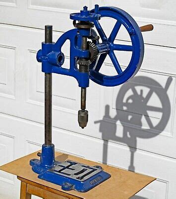 Vintage Pillar Bench Drill Ebay