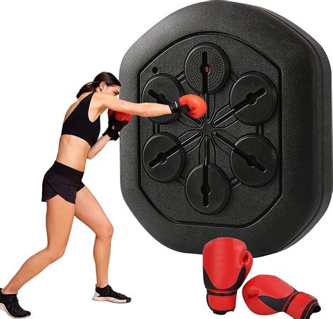 Electronic Music Boxing Machine Smart Boxing Machine With Bluetooth