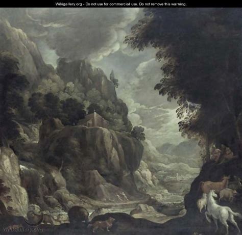 The Temptation Of Saint Anthony After Jan Soens