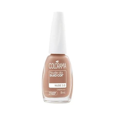Esmalte Colorama Nude Sua Cor Nude Goodbom Sumar Rebou As