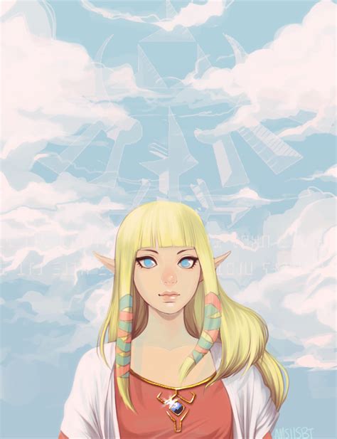 Princess Zelda Skyward Sword Hot