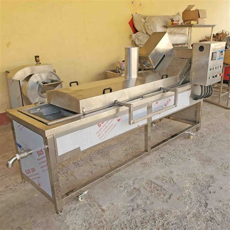 Frozen French Fries Potato Crisps Processing Machinery Production Line