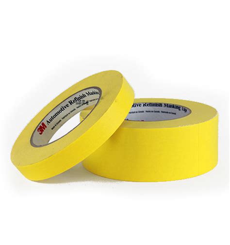 Tape Yellow 3m Majestic Solutions Auto Detail Products