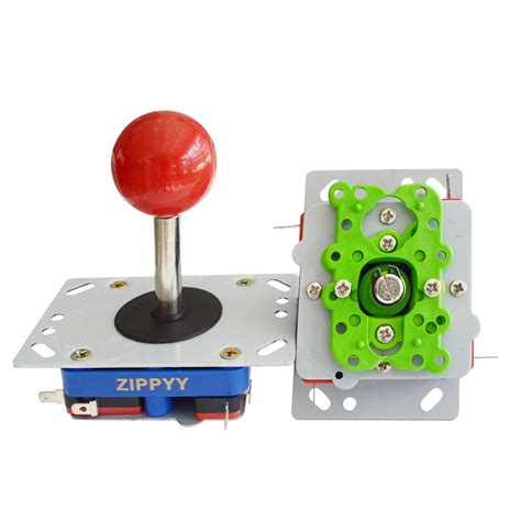 Comando Controle Joystick Zippy Estilo Sanwa Fliperama Bartop Arcade