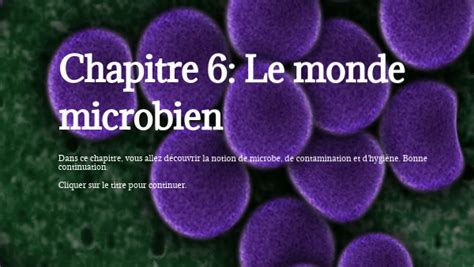 Le Monde Microbien