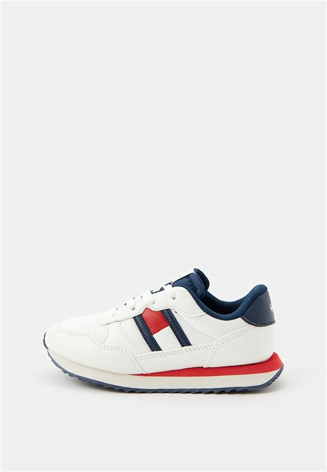 Кроссовки Tommy Hilfiger, цвет: белый, RTLADS202401 — купить в интернет ...