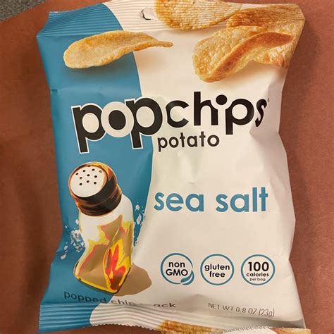 Popchips Sea Salt Chips Review Abillion