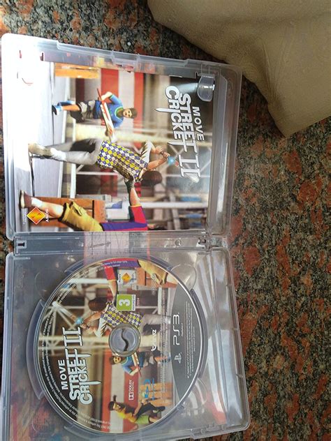 Move Street Cricket 2 Ps3 Console Garage