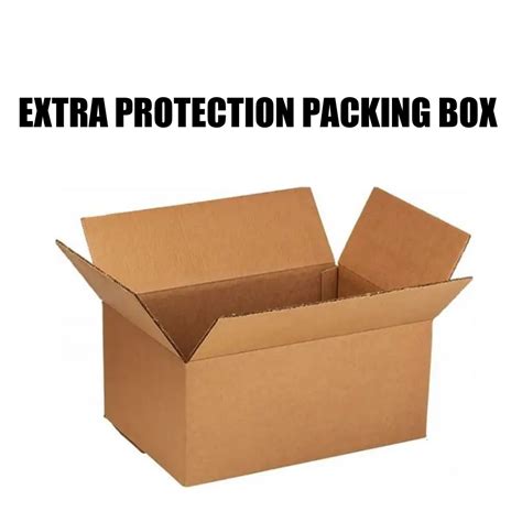 Extra Protection Packing Box Fragile Print Ready Packaging Box