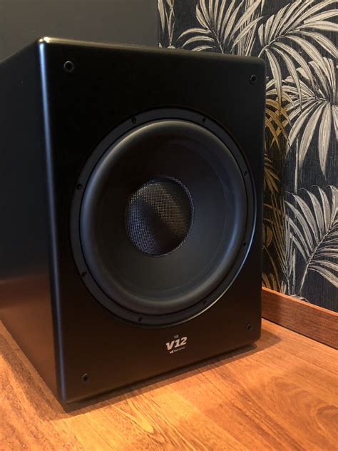 MK Sound V12 Subwoofer