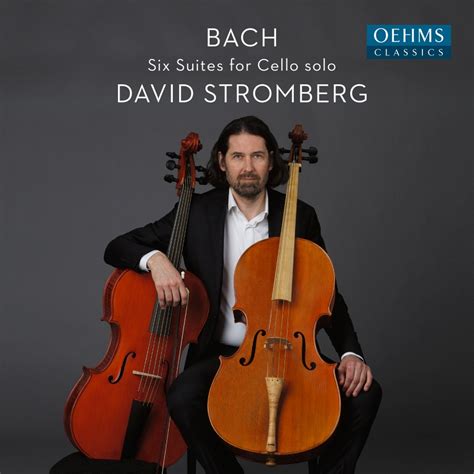 C M D Bach Six Suites For Cello Solo CD