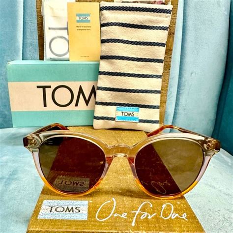 Toms Accessories Brand New Toms Aaryn Autumn Gradient Brown Sunglasses Poshmark