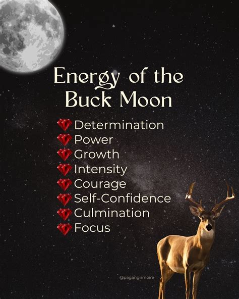 July's Full Buck Moon: Spiritual Meaning and Journal Prompts | The ...