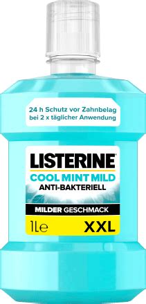 Listerine Mundspülung Cool Mint Mild XXL 1 l dm at