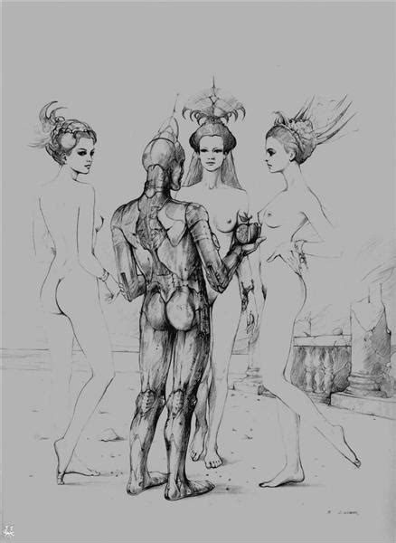 The New Judgement Of Paris Wojciech Siudmak WikiArt Org