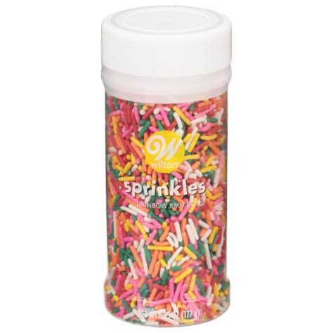 Wilton® Rainbow Jimmies Sprinkles, 6.25 oz - Kroger