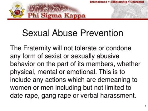 Ppt Sexual Abuse Prevention Powerpoint Presentation Free Download Id 2393712