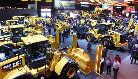 Caterpillar Despliega Toda Su Fortaleza En Bauma 2019 Partes