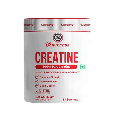 Creatine Monohydrate Benefits And Side Effects