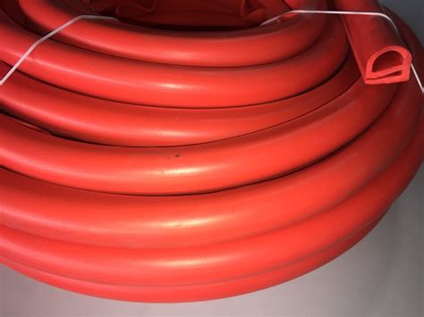 Red Rectangular Silicon Rubber Gasket Thickness Mm At Rs Meter