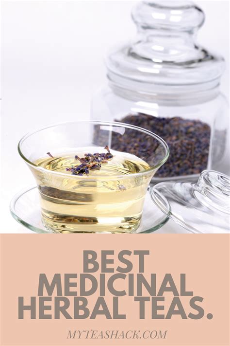 Best Medicinal Herbal Teas My Tea Shack Tea Recipes Herbalism