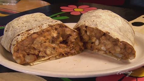 Check Out The Internet Famous Burrito From Casa Que Pasa In Bellingham