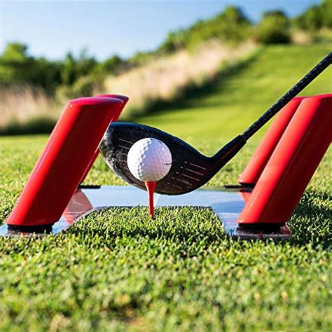 Akyunm Easy Path Golf Swing Training Aid With Acrylic Base And 6 Path