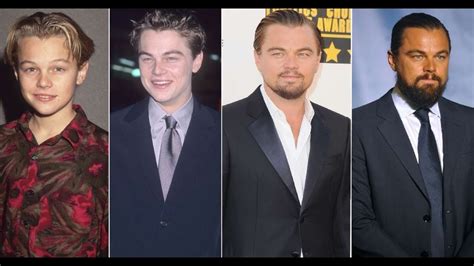 Young And Old Then And Now Cute Leonardo Dicaprio Turns 40 Youtube