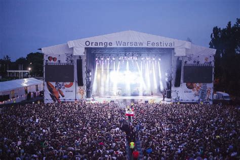 Reportaż z Orange Warsaw Festival 2017 Biuro Prasowe Orange Polska