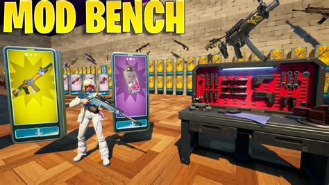 Mod Bench The Pit Ffa By Pablomegagatoyt Fortnite