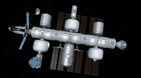 Компания Sierra Space показала новые рендеры космической станции