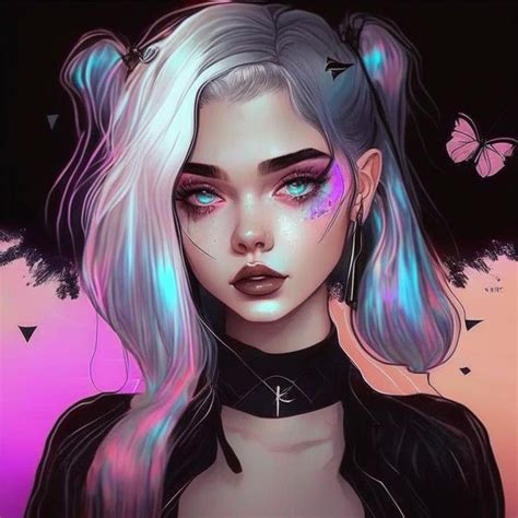 Pin By Crystal Cardy On 😈👑🦋🦇🧞‍♀️💀👽🧟‍♀️x In 2023 Female Art Cartoon