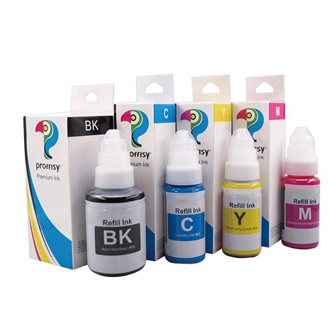 Proffisy GI 790 Ink Refill for Canon PIXMA G1000(4 Colors) – Hoteonlife