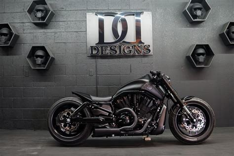 Harley Davidson V Rod 360 Top Secret Build By DD Designs