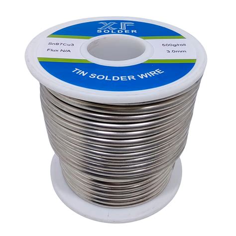 Lead Free Tin Copper Plumbing Solder Wire Sn Cu From China