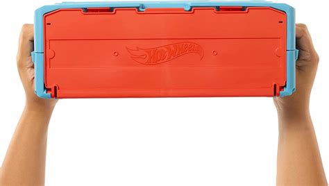 Pista Hot Wheels Track Builder Flame Stunt Pack Mattel HMC04 Star Brink Brinquedos