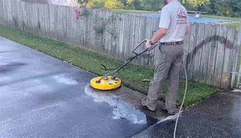 How To Clean Driveway With Pressure Washer