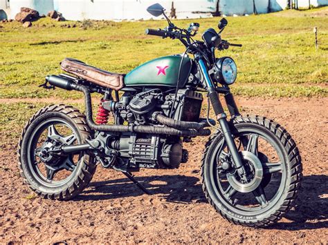 Honda 500 Scrambler Motorcycle